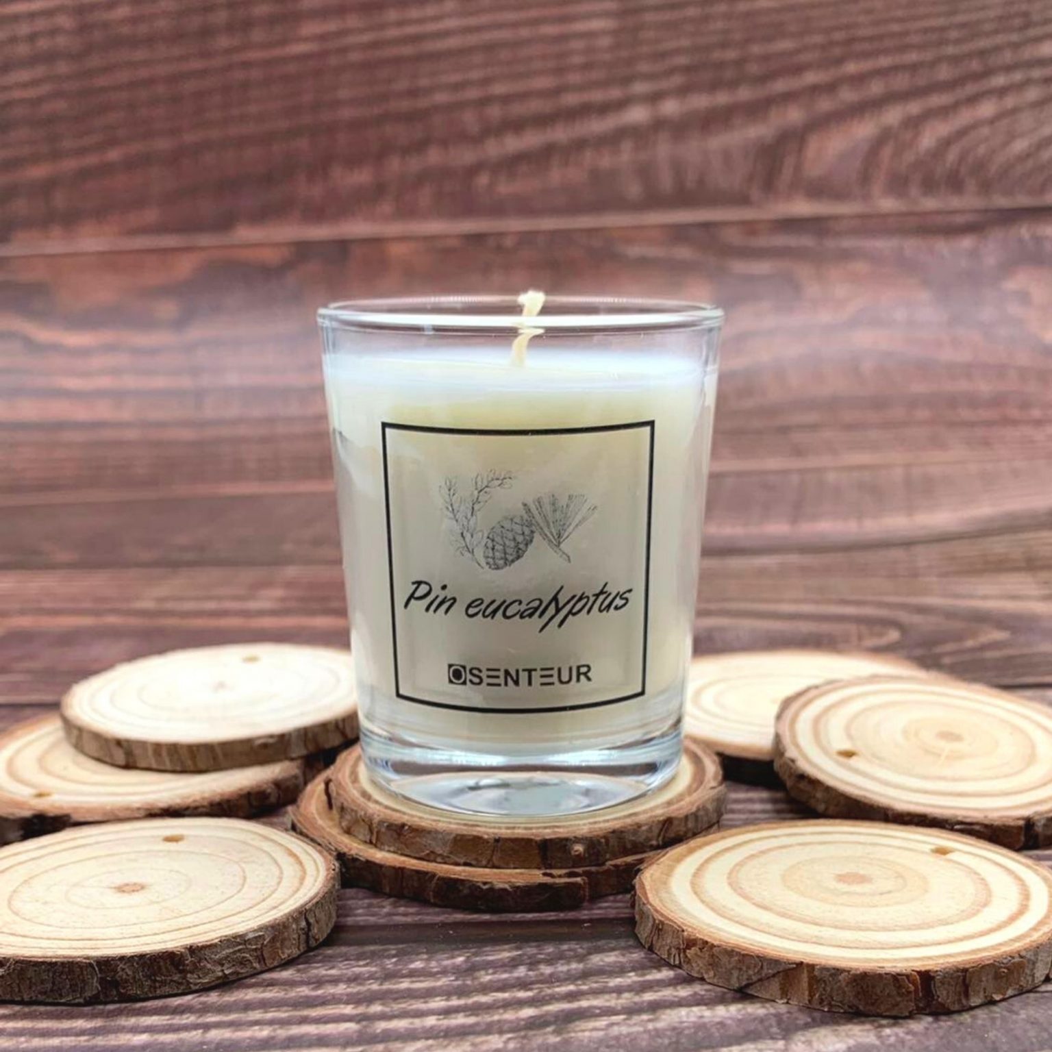Bougie Eucalyptus & Lavande