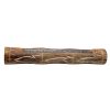 Porte-encens Inde en bois brun, argent (MOD-B)