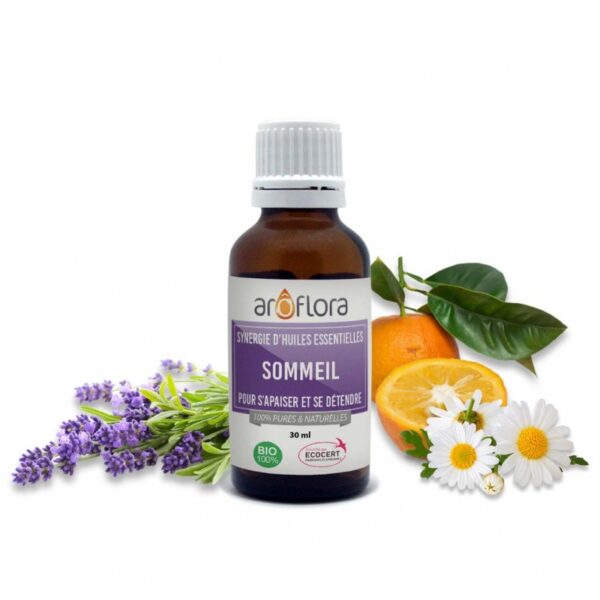 SOMMEIL synergie huiles essentielles