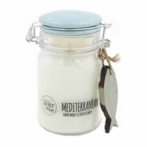 Bougie longue durée senteur Méditerranée