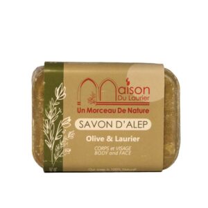 Savon d'Alep Olive & Laurier 100g