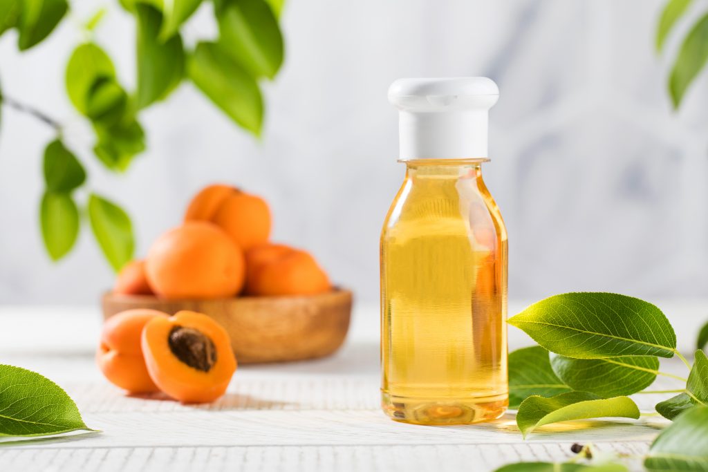 L'huile végétale de noyau d'abricot
