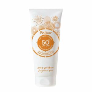 Polaar - Lait solaire visage et corps SPF50+ sans parfum