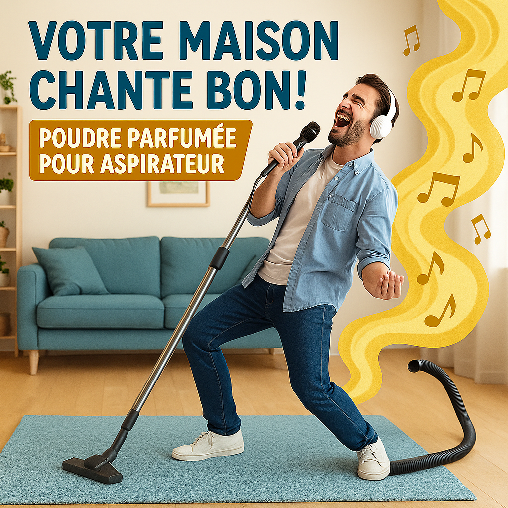 Poudre d'aspirateur