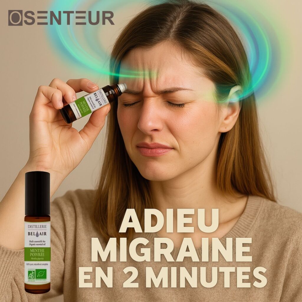 Roll on menthe poivrée