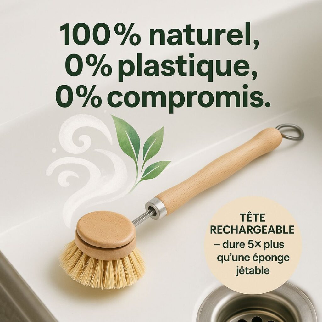 Brosse vaissselle eco
