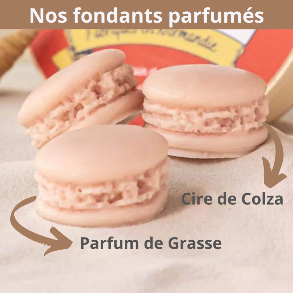 Fondants parfumés