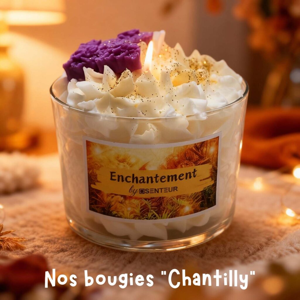 Bougie Enchantement 100% Naturelle